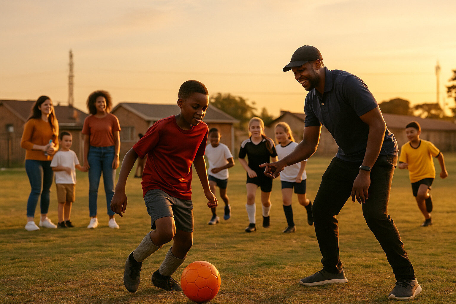 Building Stronger Communities